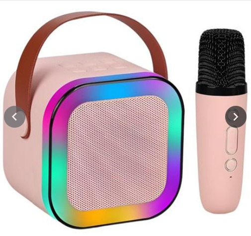 Miniatura 3 de MINI PARLANTE CON MICROFONO USB RGB